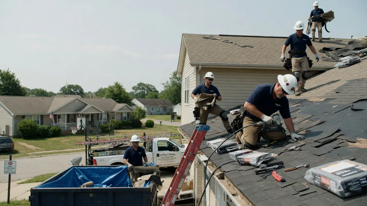 Roof Replacement in Freeburg, MO near me
